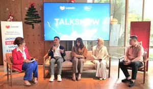 Melalui Program Garansi Susu Formula, Lazada pastikan seluruh susu pertumbuhan di LazMall 100 Persen Asli 