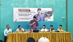 Gelar  Pengawasan Penyelenggaraan Pemerintahan 2025 di Kelurahan Curug Depok, Hasbullah Rahmad Soroti Pendidikan hingga Penataan Situ