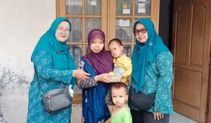 40 Anak di Kelurahan Sukmajaya Depok Terima Asupan Gizi Bergilir Selama 56 Hari, Lurah Mulyadi : Bukan Sekadar Formalitas