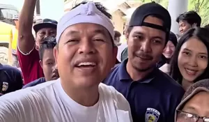 Sudah Tiba di Aceh Tamiang, Gubernur Jabar Dedi Mulyadi Sindir Penyebab Banjir: Pohon Roboh Sendiri, Tapi Ada Catnya