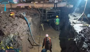 Penataan Drainase di Depan Cinere Mal Capai 60 Persen, DPUPR Depok Targetkan Selesai pada 23 Desember 2025