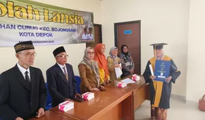 Setelah Enam Bulan Ikut Pendidikan, 30 Lansia di Kelurahan Curug Bojongsari Depok Akhirnya Diwisuda, Ini yang Dipelajari!