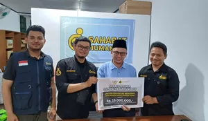 FS DKM Jabodetabek Salurkan Donasi Rp15 Juta dan Bantuan Logistik untuk Korban Bencana di Sumatera