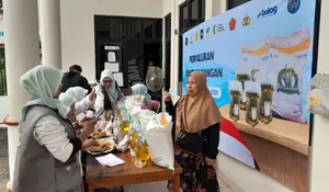 1.148 Warga Kelurahan Ratujaya Depok Terima Bantuan Pangan dari Pemerintah