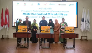 Program BRI Sahabat Disabilitas, Dorong Kegiatan Pelatihan dan Pemagangan Bagi Difabel 