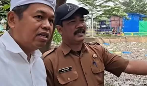 Banyak Sampah Menggenang di Aliran Sungai, Dedi Mulyadi Ajak Para Kepala Daerah di Bandung Kerja Nyata Tangani Penyebab Banjir