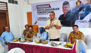Sapa Warga Duren Seribu Depok, Anggota DPRD Jawa Barat Pradi Supriatna Sorot Penataan Lingkungan dan Normalisasi Aliran Sungai