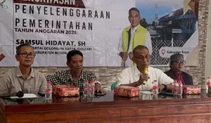 Samsul Hidayat Perjuangkan Aspirasi Warga Desa Cariu, Mulai dari Penerangan Jalan hingga Penanganan Sampah