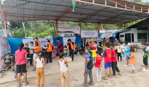 Trauma Healing ala Gerakan Anak Negeri: Pohon Harapan untuk Anak-anak Penyintas Bencana