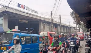 Underpass Stasiun Citayam Depok jadi Proyek Prioritas