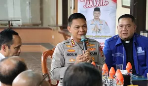 Polres Metro Depok Pastikan Nataru Berjalan Kondusif