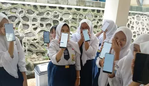 SAS SMPN 26 Depok Berjalan Lancar, 1.212 Siswa Ikuti Ujian Berbasis Online