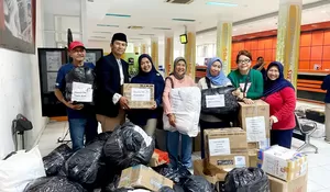 Warga Kelurahan Bedahan Depok Sumbang 350 Kilogram Bantuan untuk Korban Bencana Sumatera, Simak Selengkapnya!