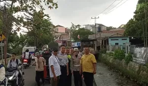 Perbaikan Turap dan Jalan di kawasan Pitara Depok Telan Rp784 Juta, Ditargetkan Rampung Akhir Tahun Ini