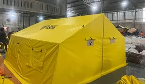 Menteri ESDM Kirim 250 Tenda Darurat Ke Tapanuli Selatan Sumut Agar Warga Tidak Lagi Berdesak-desakan