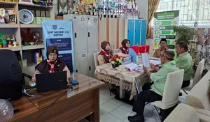 Langkah Besar Pramuka SMPN 22 Depok : Jalani Akreditasi Perdana Sebagai Tonggak Baru Pembinaan Gudep