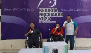 NPCI Bumi Tegar Beriman 68 Medali di Kejurda 2025