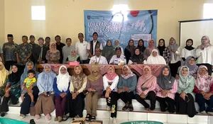 Mengikuti Lokakarya Mini Kelurahan Pasir Putih Depok : Jaga Kesehatan hingga Kesejahteraan Masyarakat