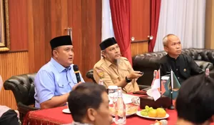 Bupati Rudy Susmanto Instruksikan Tiap Kecamatan Diminta Sediakan Minimal Satu Hektar untuk Bangun Hutan Kota