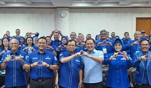 Rakercab, Partai Demokrat Kota Depok Tancap Gas Buru 5700 Saksi Militan!