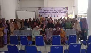 Mengintip Sekolah Lansia Aku Cinta Ibu Kelurahan Pasir Putih Depok : Wujudkan Lansia Berjiwa Muda, Sudah Jalani Enam Pertemuan