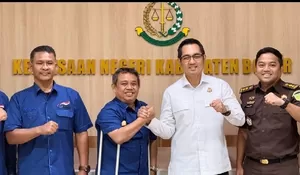 Bertemu Kajari, NPCI Kabupaten Bogor Jalin Sinergitas Bangun Olahraga Disabilitas