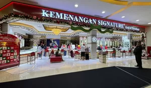 Kemenangan Signature, Toko Emas Terdekat, Terlengkap, Termurah, Terpercaya!