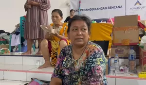 Dua Pekan Mengungsi, Puluhan Keluarga di Hutagodang Tapanuli Selatan Masih Diliputi Ketidakpastian