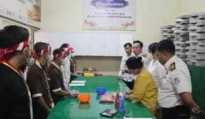 Bekal Mandiri Setelah Bebas, Lapas Cibinong Beri Premi dan Gelar Pelatihan Bakery Bagi Warga Binaan