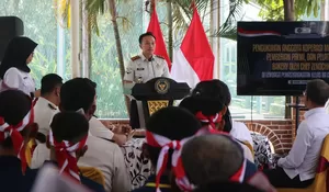 Lapas Cibinong Kukuhkan Anggota Koperasi Merah Putih Warga Binaan