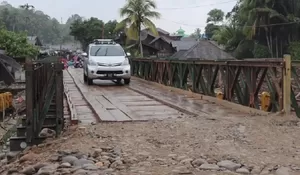 Pasca Banjir Bandang, Jembatan Bailey Sambungkan Kembali Tapanuli Tengah–Selatan