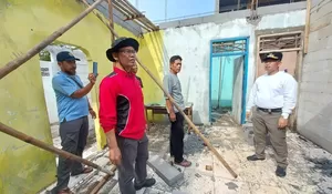 Nah Lho! SPJ BTT Rumah Rusak Akibat Puting Beliung di Cimpaeun Depok Diverikasi : Sudah Berada di BKD