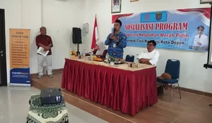 Koperasi Merah Putih di Kelurahan Pondok Cina Depok Dikuatkan, Dapat Bantuan Modal Rp30 Juta