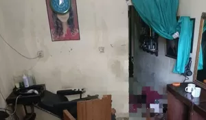 Mayat Pria Ditemukan Membusuk di Rumah Kontrakan, Warga Kampung Bojong Baktijaya Depok Geger!