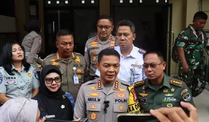 665 Personel Gabungan Amankan Natal dan Tahun Baru di Depok, Ini Rinciannya!