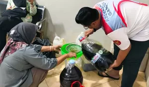 Kelurahan Gandul Depok Kumpulkan 765 Liter Minyak Jelantah, Kini Bidik Sekolah