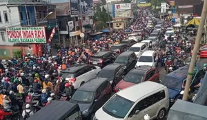 Ini Tiga Titik Hambat di Jalur Puncak Bogor