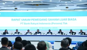 BRI Gelar RUPSLB, Tekankan Akan Perkuat Tata Kelola dan Akselerasi Kinerja Tahun 2026