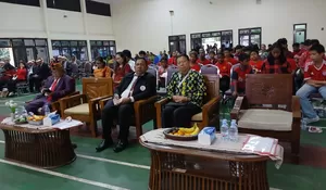 Perwani Kota Depok Rayakan Natal di Balai Rakyat Depok II, Seluruh Hasil Persembahan Disumbangkan untuk Korban Bencana Sumatera