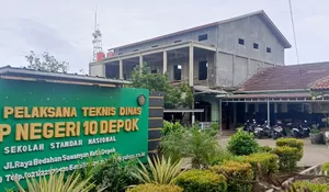 Jangan Malas! Ayah di Depok Diminta Ambil Rapor Anak
