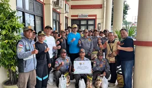 BAZNAS Depok Salurkan Zakat untuk 59 Linmas se-Kecamatan Cipayung, Simak Selengkapnya