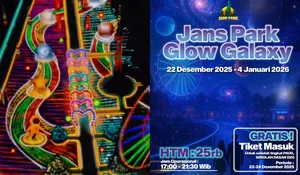 Ada yang Baru di Sumedang! Jans Park Glow Galaxy, Gratis Tiket Masuk untuk Anak Usia Dibawah 12 Tahun