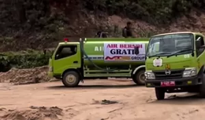 90 Persen Jaringan Air Rusak, Distribusi Tangki Jadi Andalan Warga Tapanuli Tengah Pascabencana