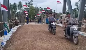 Akses Terputus Berangsur Pulih, Kini Jembatan Bailey Teupin Reudeup–Awe Geutah di Aceh Resmi Beroperasi 