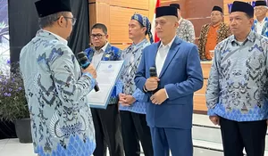 Terpilih dalam Musda, Usep Nukliri Pimpin BMPS Kabupaten Bogor