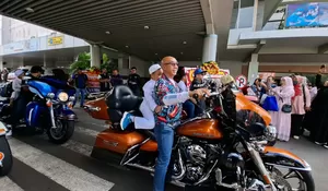 Serunya Khitanan Massal Gratis di Rumah Sakit Puri Cinere Depok : Libatkan Komunitas Motor Besar, 50 Anak Ambil Bagian