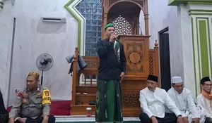 RW1 Kelurahan Ratujaya Depok Gelar Halalbihalal dan Subuh Gabungan : Saling Memaafkan, Siapkan Doorprize