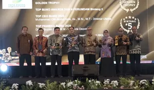 PT Tirta Asasta Depok Raih Golden Trophy dalam TOP BUMD Awards 2026, Wakil Walikota : Bukti Konsistensi