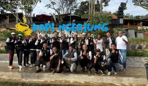 Diisi Pensiunan Polisi hingga RT/RW, Depok Jaya Touring Club Rutinkan Tur hingga Bakal Bikin Kegiatan Sosial