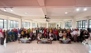 Halal Bihalal GOW Kota Depok Rajut Silaturahmi, Cing Ikah Ajak Anggota dan Pengurus Peringati Hari Kartini 2026 di Balaikota